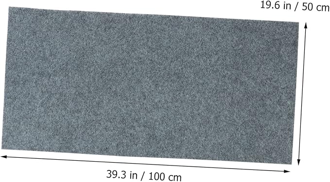Toyvian Terrarium Liner Reptile Carpet Mat Soft and Absorbent Substrate for Lizards Snakes Turtles and Climbing Pets Easy to Bedding