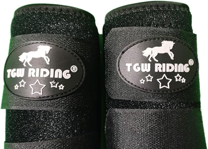 TGW RIDING Horse Sports Medicine Boots Horse Sport Boots Horse Leg Wraps One Pair