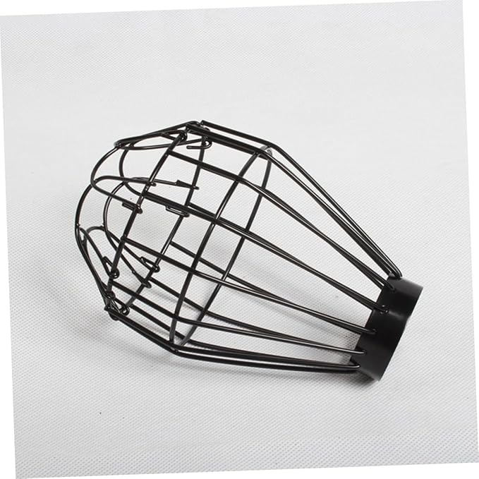 6pcs Reptile Lamp Covers Heating Lamp Mesh Shade Safe Bulb Guard for Terrarium and Reptile Cages Easy to Install and Design