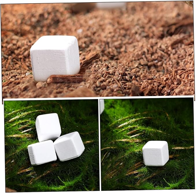 30pcs Natural Mineral Calcium Rocks for Reptiles and Amphibians Enhances Water Stability and Teeth Grinding Provides Essential Trace Elements for Turtle Tortoise Frog Lizard and