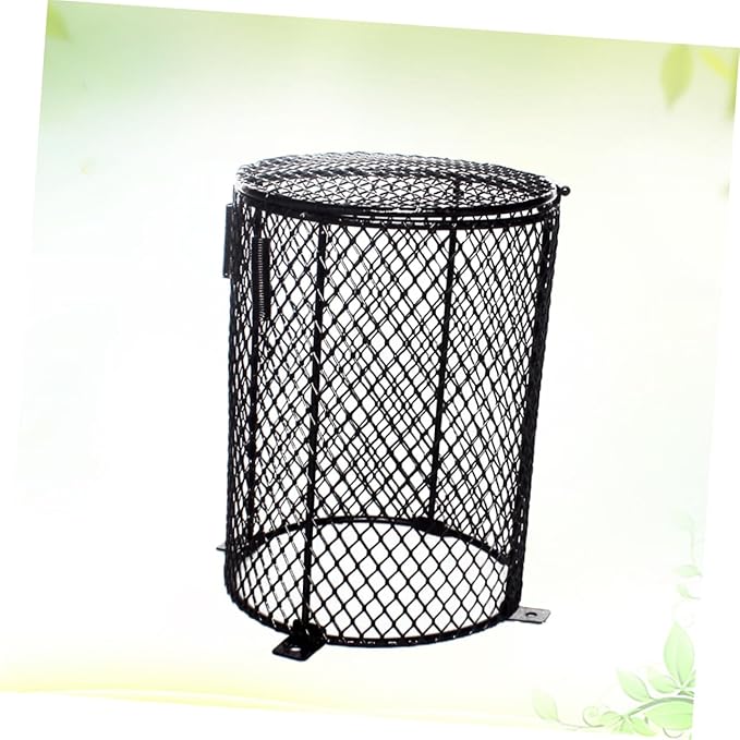 VANZACK Reptile Heating Lamp Shell Scald Lampshade for Terrarium Lighting Heat Dissipation for Reptile Habitats