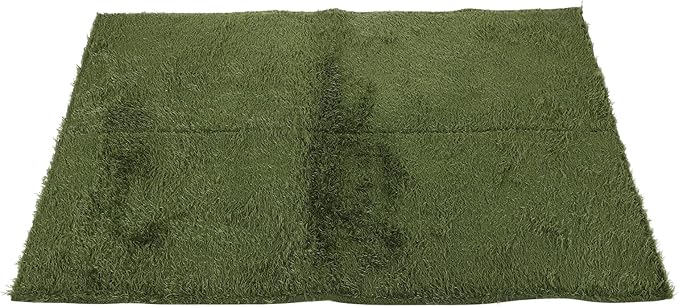 Reptile Carpet Mat Reusable Non-Toxic Substrate Liner for Tortoise Gecko Lizard Terrarium Bedding Washable Ground Mat for Cage