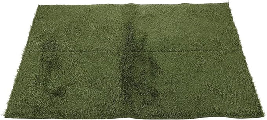 Reptile Carpet Mat Reusable Non-Toxic Substrate Liner for Tortoise Gecko Lizard Terrarium Bedding Washable Ground Mat for Cage