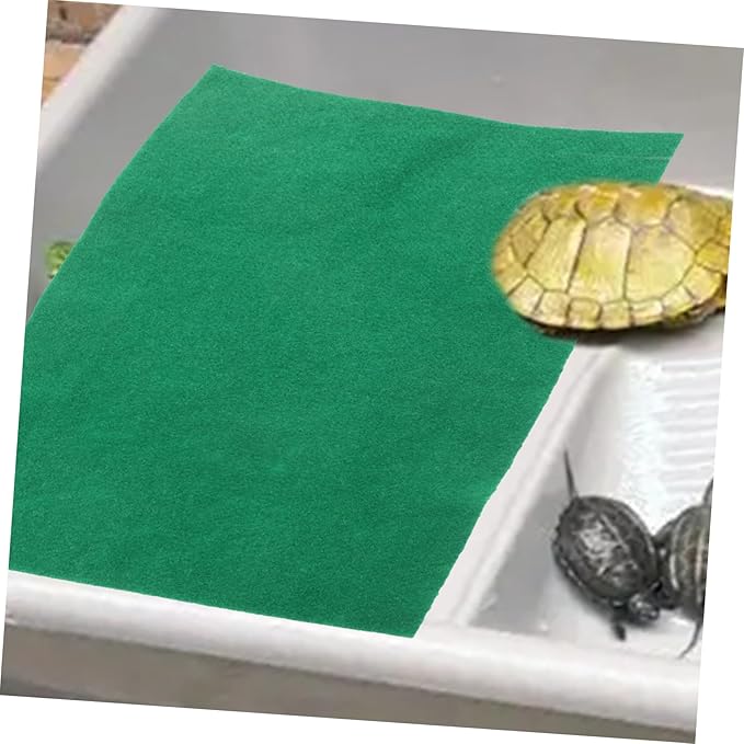 UPKOCH 60x40cm Waterproof Reptile Heating Pad for Turtles Lizards and Snakes Insulated PET Cushion for Terrarium Use