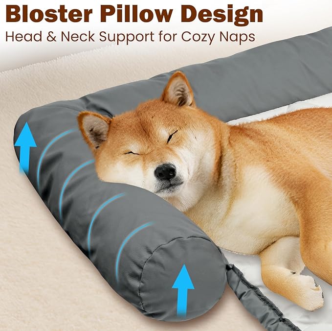 Waterproof Couch Cover for Dogs, Removable Dog Sofa Cover Protector for Pets, Scratch Proof Furniture Protector, Non-Slip Dog Bed Mat, 43.5 * 33.5 Inch, Perfect for Small & Medium Sized Dogs and Cats