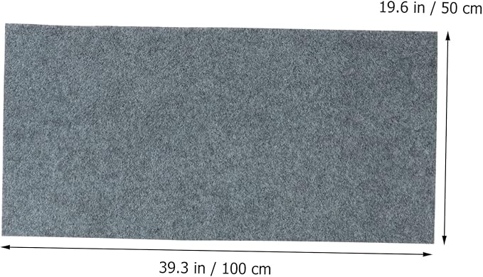 Happyyami Terrarium Liner Reptile Carpet Bedding Substrate Easy to Pet Cage Mat for Lizards Tortoises and Climbing Pets Absorbent