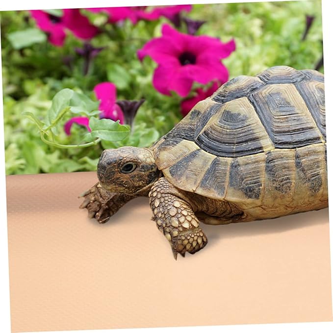 Toddmomy Reptile Carpet Mat for Bearded Dragon Gecko Snake Sturdy Terrarium Liner Non-Slip Substrate Bedding for Reptile Cage Accessories