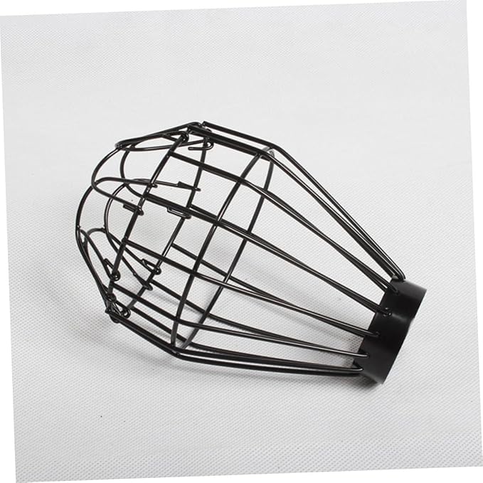 GLEAVI 8pcs Lamp Shade for Reptile Habitat Heat Lamp Cover Scalding Mesh Guard Safe and Accessory for Terrariums and Cages