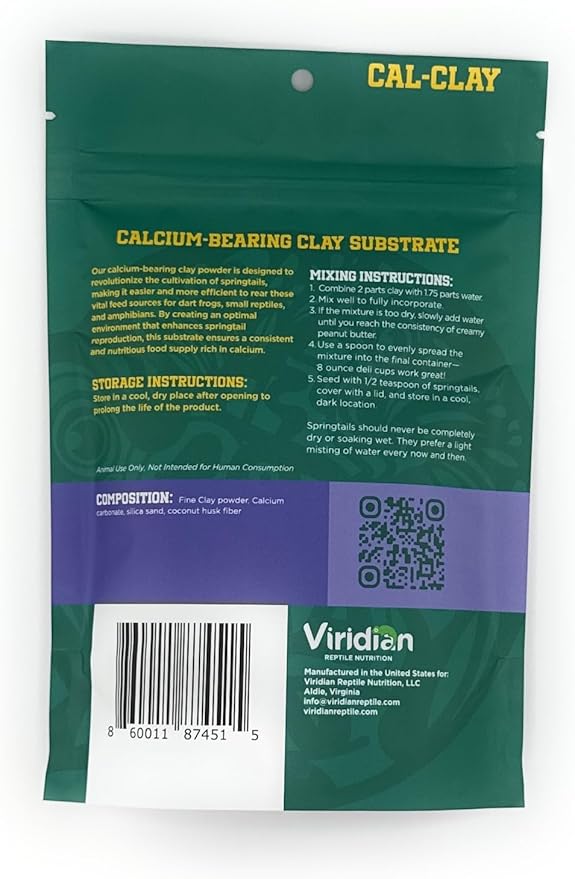 Viridian Reptile - Cal-Clay