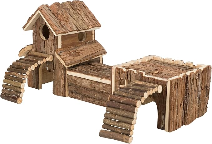 Trixie Natural Living Frida Tunnel System, 47 x 22 x 15 cm