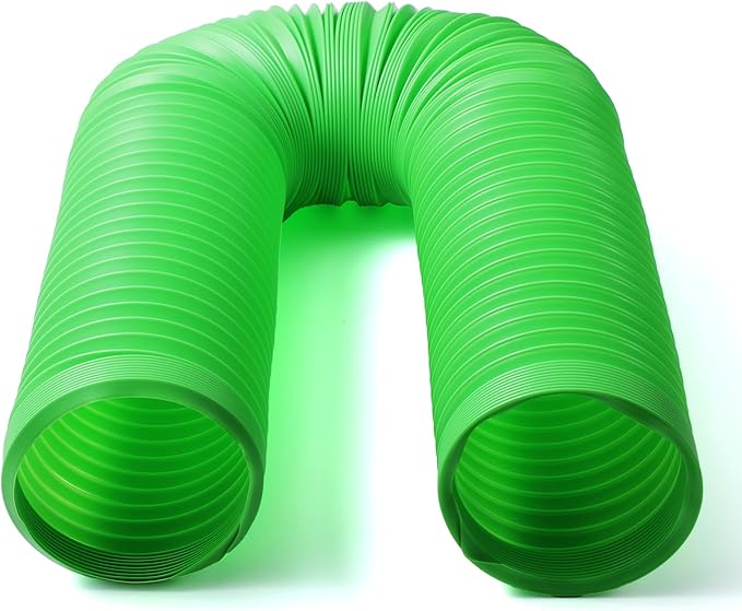 3 Packs Pet Fun Tunnels, Small Animal Tunnel, Foldable Plastic Hamster Tunnel, Tube Pets Hideaway, Pet Mouse Training Hideout Tunnels for Guinea Pigs, Chinchillas, Rats, Ferrets, Dwarf Rabbits
