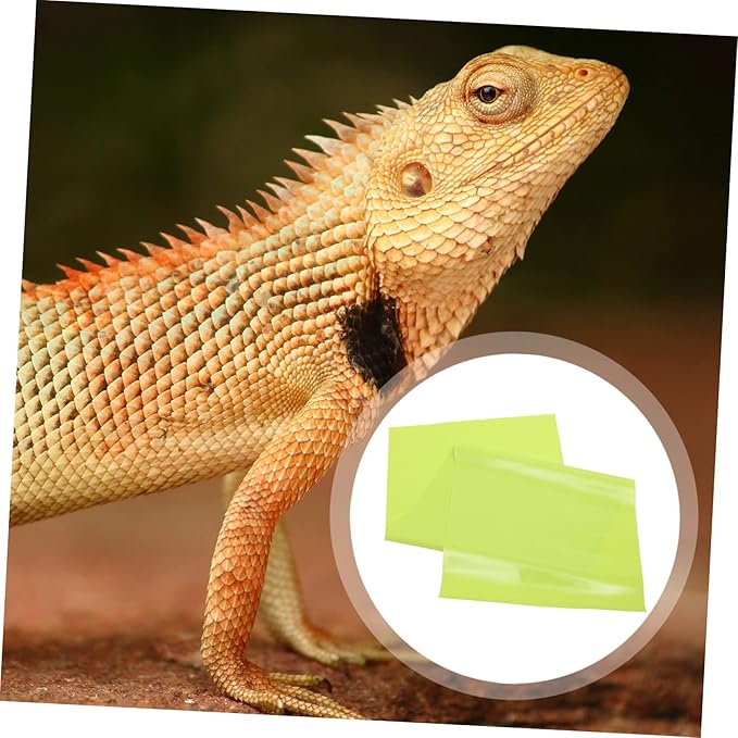 BESPORTBLE Waterproof Reptile Carpet Mat for Terrariums Washable Bedding for 40 Gallon Tanks for Snakes Geckos and Other Reptiles