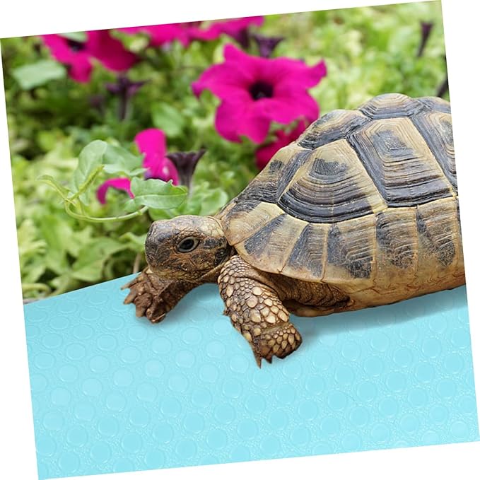 Yardwe Reptile Carpet Bedding Mat for Terrarium Soft Substrate for Leopard Gecko Bearded Dragon and Snakes Leak- Durable and Easy to Clean