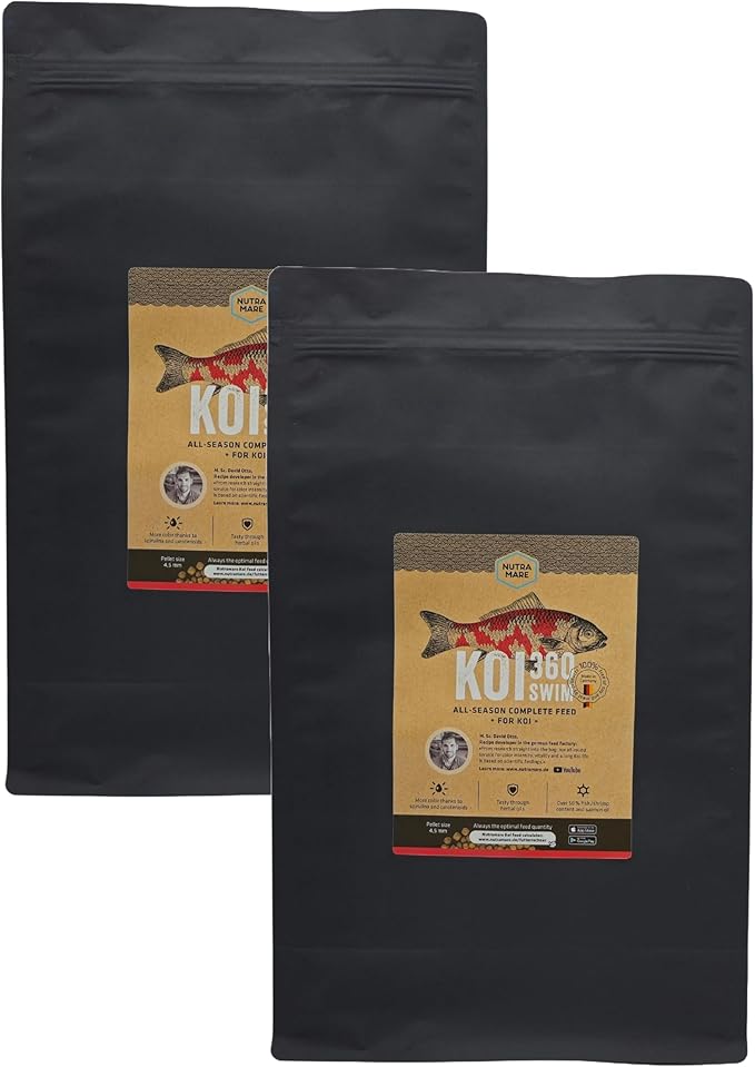 Koi360 Swim Koi Food (2 Pack 2.5lb)
