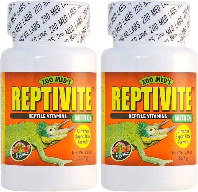 Zoo Med Reptivite Reptile Vitamins (Pack of 2)