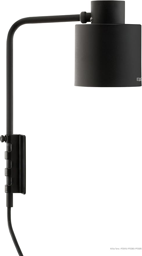 Exo Terra Sunray Light Fixture & Light Bulb, Reptile Terrarium Lamp, 35 Watts, PT2315