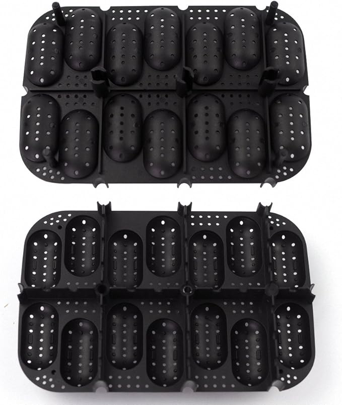 Reptile Breeding Box OMEM Reptile Lizard Incubation Box, Hatchery Box, Suitable for Hatching Snake, Lizards, Lions Mane, Reptiles (Black)
