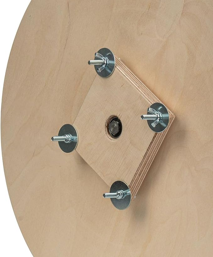 Silent 16" Exercise Wheel for Chinchillas & Pets. Anti-Chewing Metal Rims. Aesthetic Design