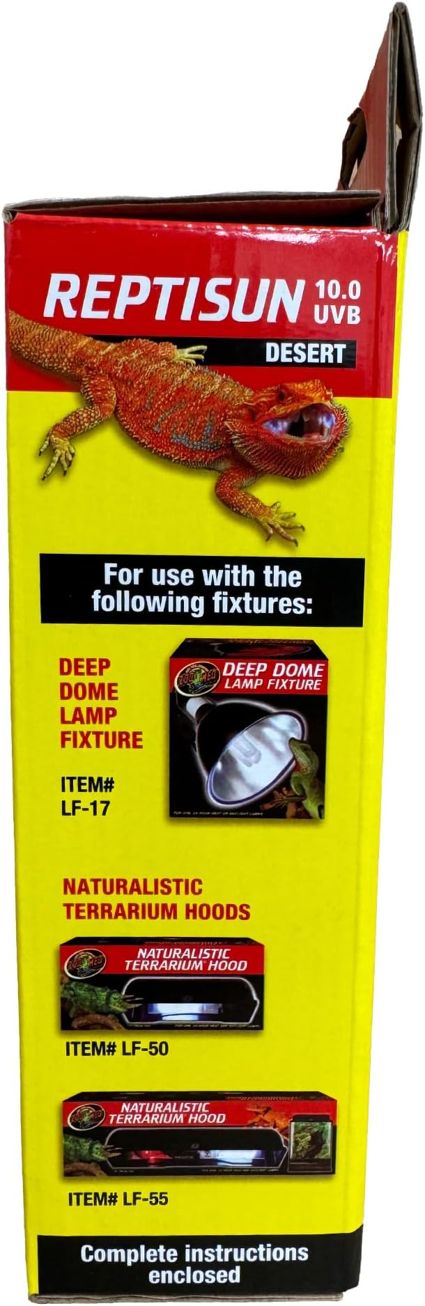 Zoo Med Reptisun 10.0 Uvb Mini Compact Fluorescent 13 Watt
