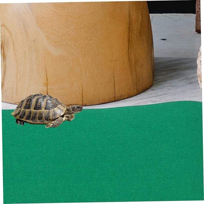 Yardwe Reptile Pad for Tortoises and Lizards Warm Cushion for Climbing and Sleeping Reptile Mat for Pets Safe and Practical Design