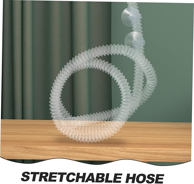 1set Reptile Humidifier Accessories Flexible for Reptiles and Amphibians Includes Cups Safe Material for Terrariums and Containers