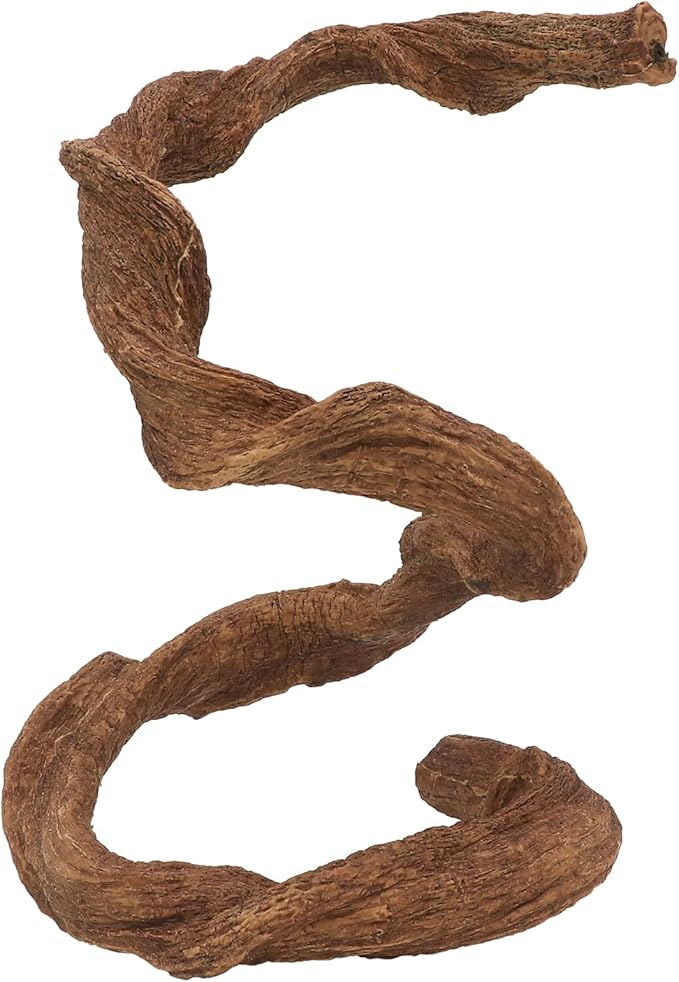 AQUA KT Reptile Twist Climber Vine Bendable Branch for Lizard Snake Bearded Dragon Crested Gecko Climbing Accessory Terrarium Habitat Decoration