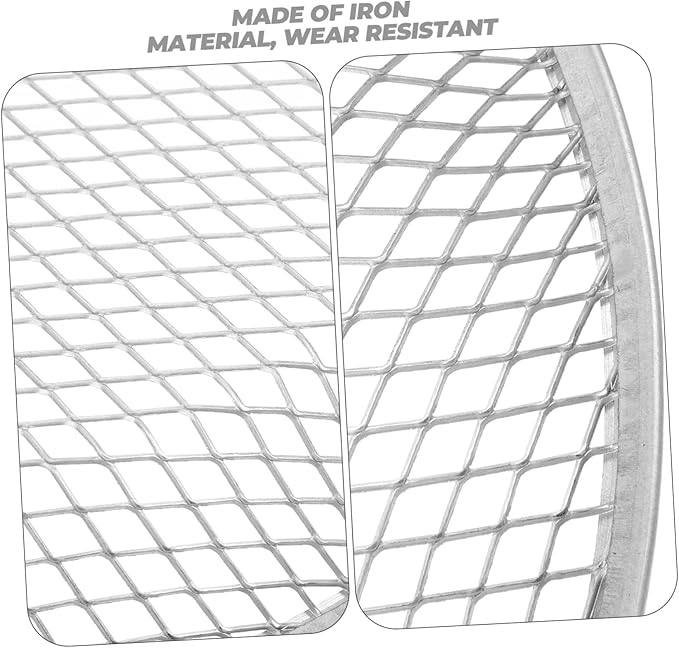 Reptile Heat Lamp Mesh Cover Scald Protection Shade for Reptile Boxes Durable Construction Easy to Install for Heating Lamps Lizard Tanks