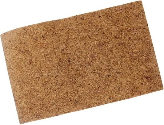 GANAZONO Coconut Fiber Reptile Mat Easy Clean Lizard Cage Pad Insulating Bedding for Bearded Dragon Terrarium