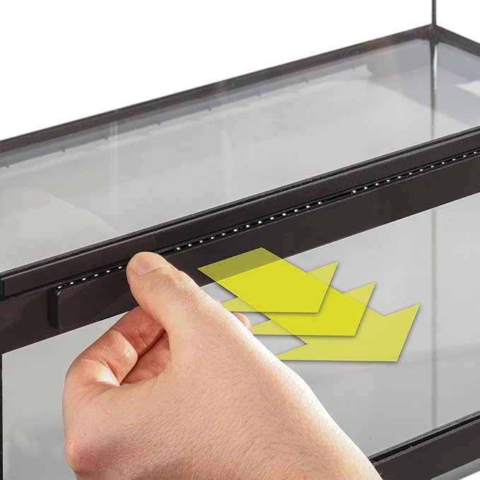 Pro Terrarium Small Wide. Advanced Natural Terrarium