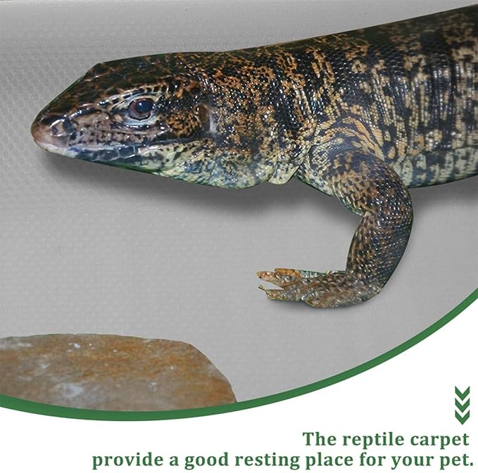 Eva Reptile Carpet Lizard Bedding Pet Cage Mat Gecko Terrarium Substrate Liner