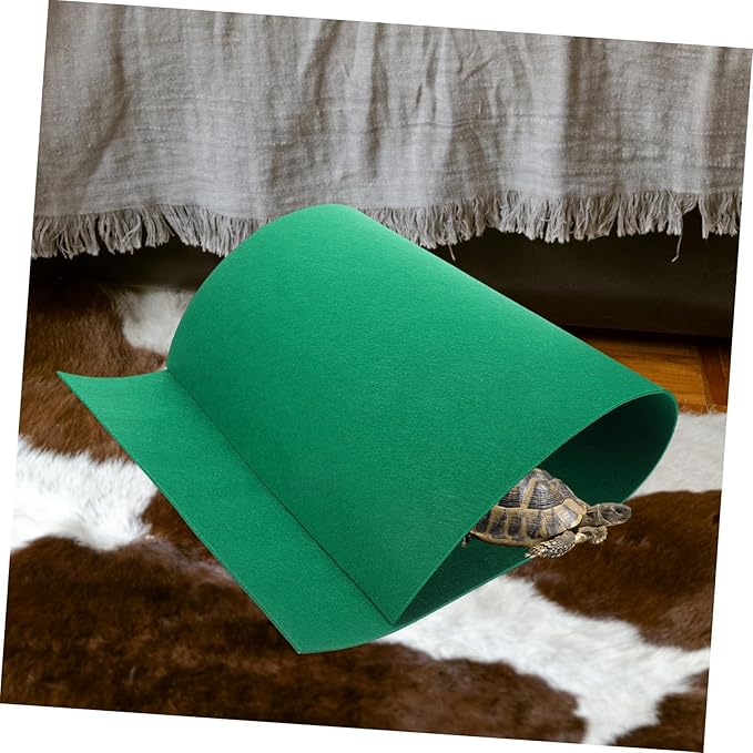 BESPORTBLE Reptile Pad Warm Pet Cushion for Tortoises and Lizards and Practical Reptile Supplies for Climbing and Sleeping