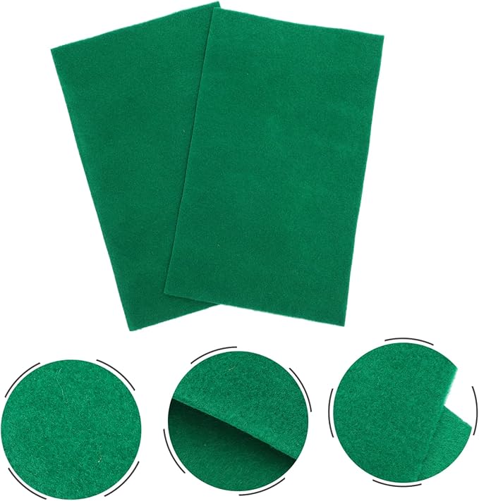 Happyyami 2PCS Reptile Carpet for Snakes and Tortoises Absorbent and Wear-Resistant Bedding Mat for Terrarium for Lizards and Geckos