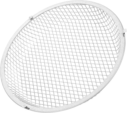 Reptile Heat Lamp Mesh Cover Scald Protection Shade for Reptile Boxes Durable Construction Easy to Install for Heating Lamps Lizard Tanks