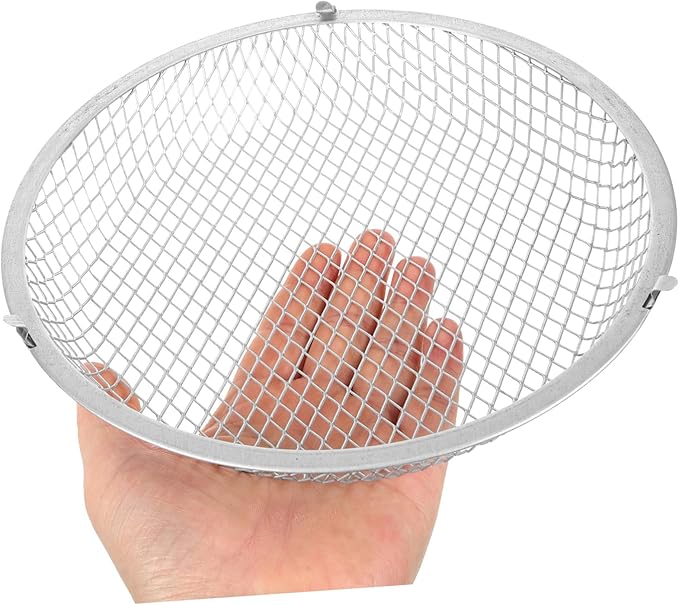 BESPORTBLE Reptile Heat Lamp Cover Durable Dome Shaped Shade for Terrarium Heat Lamps Scald Protection Easy Installation for Reptile Enclosures and Pet Tanks
