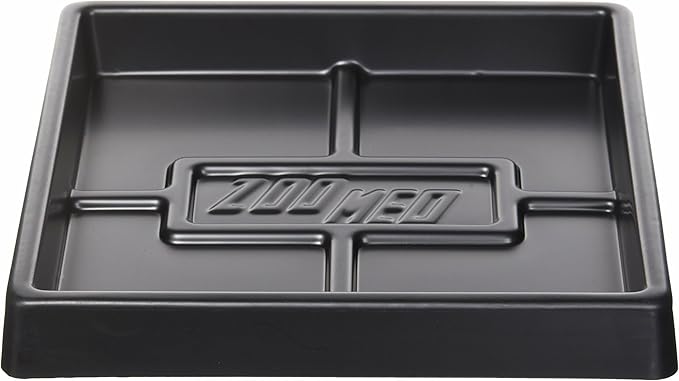 Zoo Med Labs Nano Breeze Substrate Bottom Tray, 10" x 10" x 1"