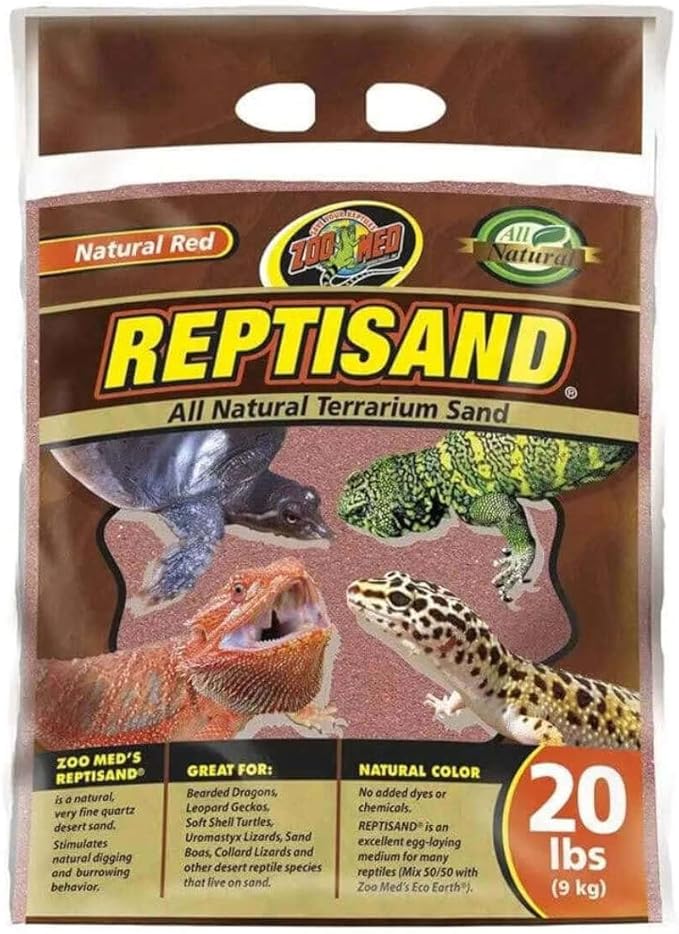 ZML Sand REPTI Natural RD 20#