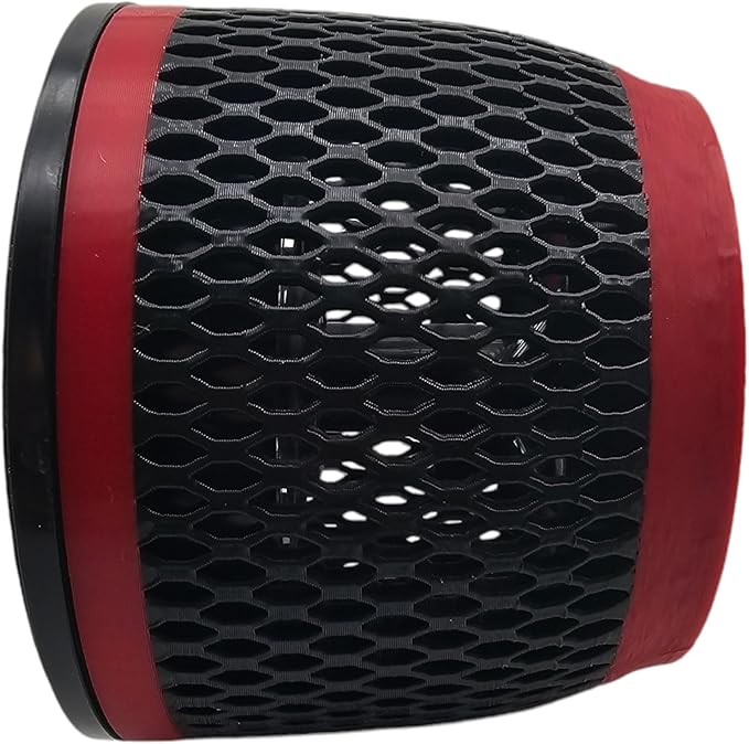 Anemone Guard Nem Guard Direct Replacment for EcoTech Marine VorTech MP10 & MP40 & MP60 (MP40, Red-Black-Red (Tri-Color))