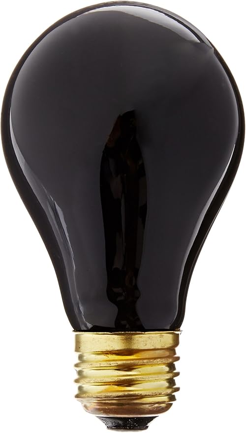 Fluker's Incandescent Black Nightlight Bulbs for Reptiles, 100 Watt