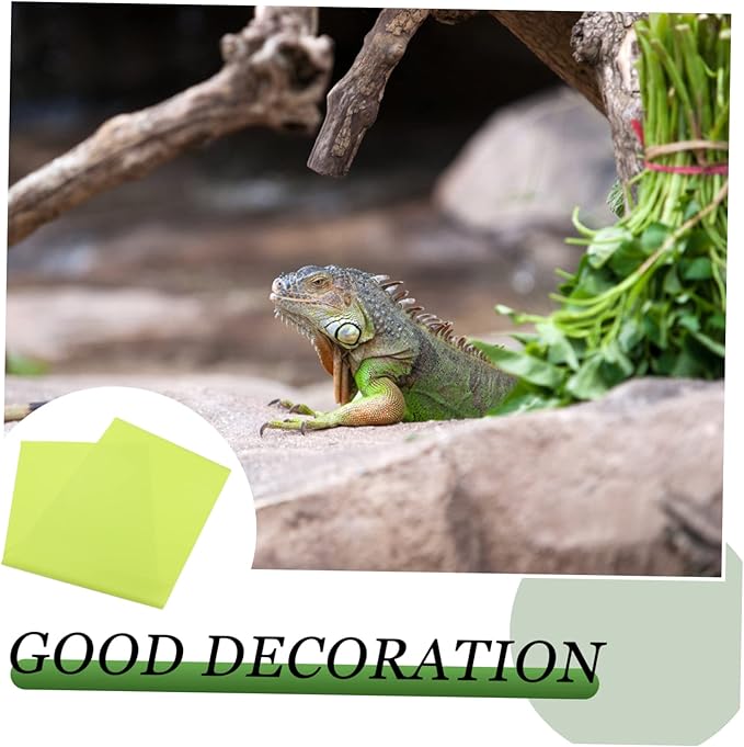 BESPORTBLE Waterproof Reptile Carpet Mat for Terrariums Washable Bedding for 40 Gallon Tanks for Snakes Geckos and Other Reptiles