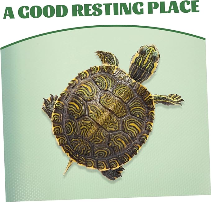 Yardwe Reptile Carpet for Bearded Dragons and Snakes Durable Substrate Mat Lightweight and Portable for Terrarium Bedding for Lizards and Tortoises