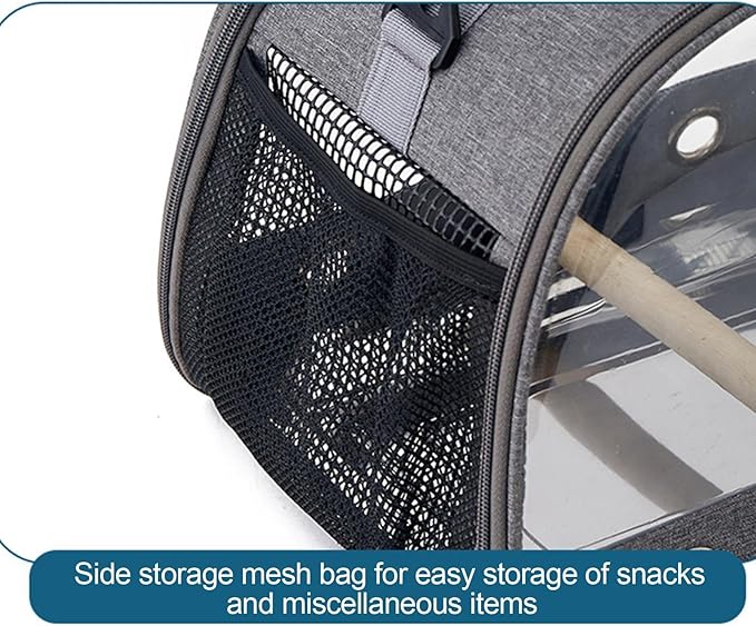 Bird Carrier Travel Cage, Travel Bird Cage | Travel Bag for Bird Cage, Carrier, Small Pet Carrier Bag, Portable Breathable Travel Cage for