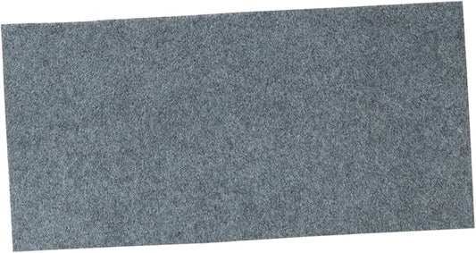 Mipcase Reptile Carpet Mat for Terrariums Soft Absorbent Substrate Liner for Tortoises Lizards and Snakes Grey Moisture Retentive