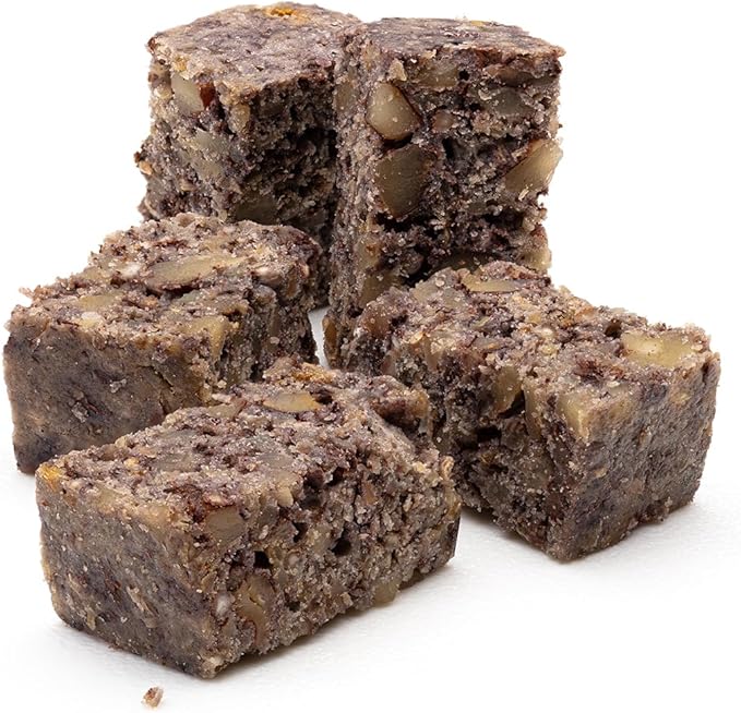 Henry's Walnut Blocks - Nutritionally Complete Food for Squirrels, Flying Squirrels, and Chipmunks, 11 Ounces