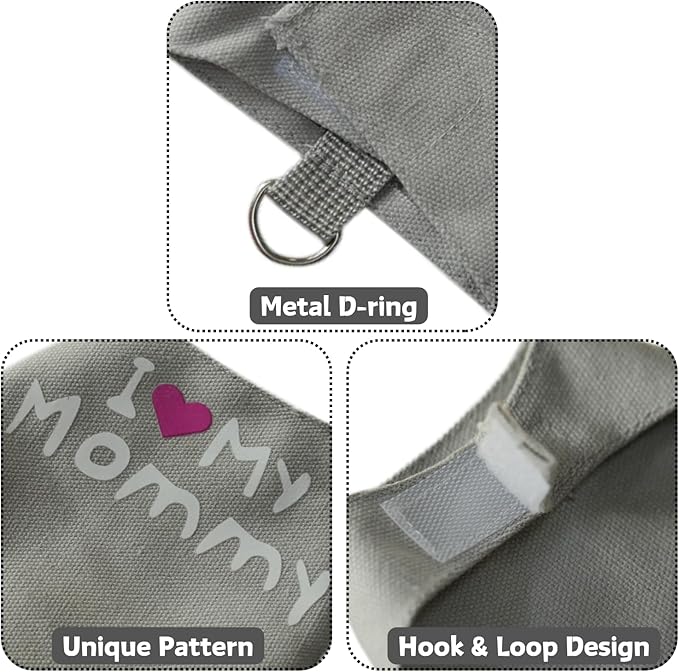 Bearded Dragon Harness and Leash Set - Adjustable Lizard Harness with Glow in The Dark Print Outdoor Traction Rope Walking Leash Reptile Halloween Costume Accessories for Small Pets (Grey)