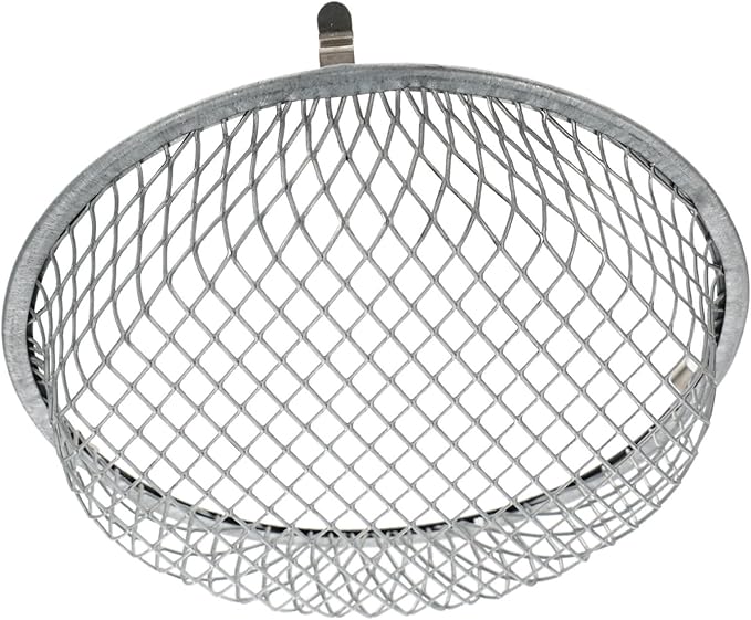 Reptile Heat Light Cover 5.5 Mesh Lampshade Accessories Heat Lamp Protective Cover