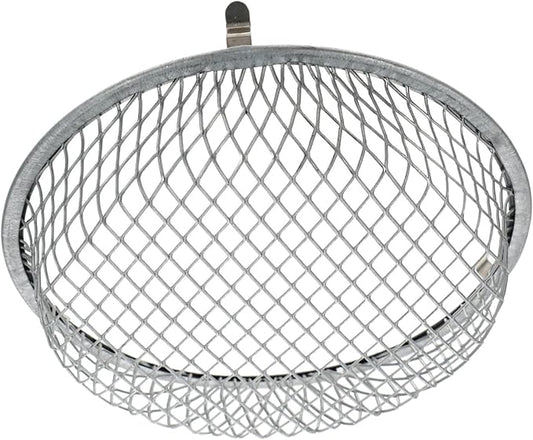 Reptile Heat Light Cover 5.5 Mesh Lampshade Accessories Heat Lamp Protective Cover