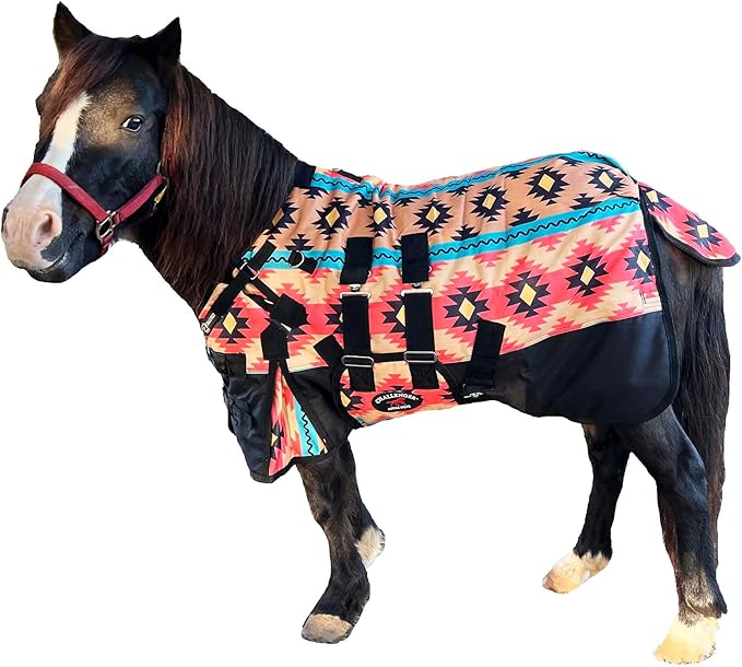 50" 1200D Miniature Weanling Donkey Pony Horse Foal Winter Blanket 51989B