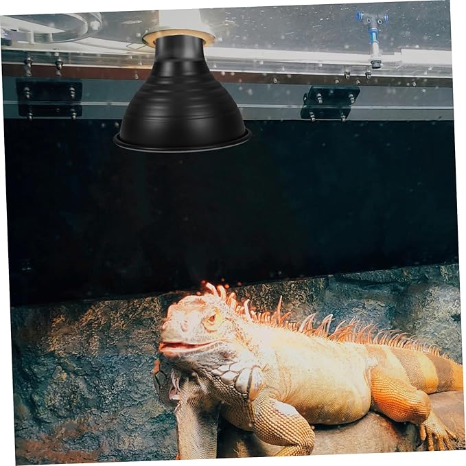Zerodeko Bearded Dragon Bed Accessory Reptile Habitat Lighting Insulation Cover Base