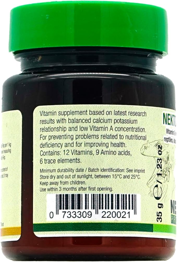 Nekton Multi-Rep Vitamins and Minerals for All Reptiles 35gm / 1.23oz