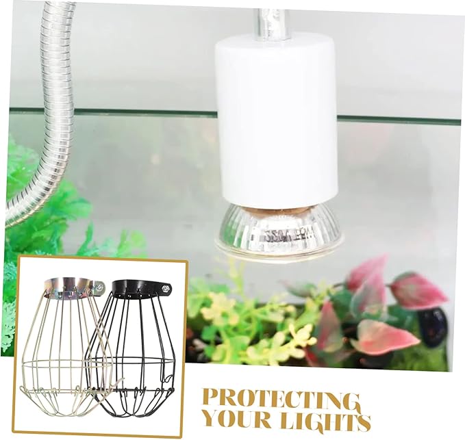 YARNOW 3pcs Reptile Lamp Cover Scalding Mesh Accessory for Reptile Tank and Wear- Design for Turtles Snakes and More